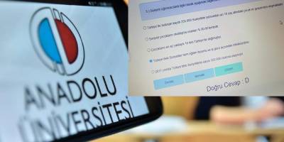 Anadolu Üniversitesi sınav sorusunda muhacir tahkiri mi?