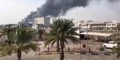 Birleşik Arap Emirlikleri'nde art arda patlamalar