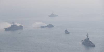 İran, Rusya ve Çin Hint Okyanusu'nda ortak askeri tatbikat yapıyor