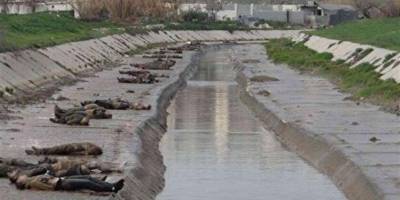Kuveyk Nehri katliamının 9. yılı...