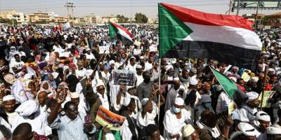 Sudan’da "dış müdahale"  protestosu