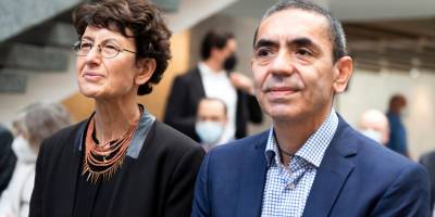 BioNTech kurucuları 'Yılın Atatürkçüsü Ödülü'nü nasıl reddederler?!