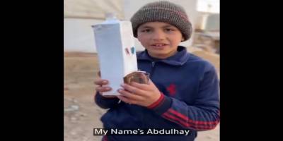 Arsal mülteci kampından Abdulhay’ı birlikte tanıyalım!