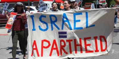İnsanlığa karşı apartheid suçunu işleyen İsrail hesap vermeli!