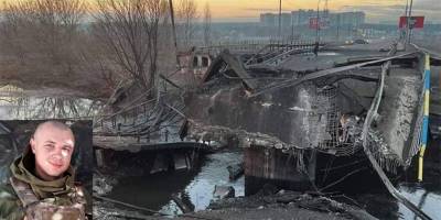 Ukraynalı denizci kendisiyle beraber köprüyü havaya uçurdu