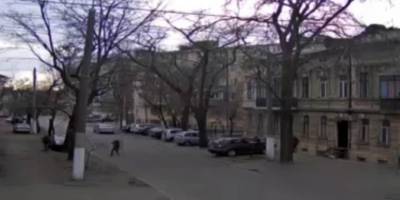 Odessa'da sokak çatışmaları yaşanıyor