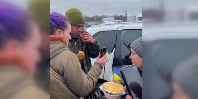 Yakalanan Rus askerleri aileleriyle görüştürüldü