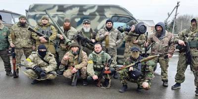 Ukrayna’daki Çeçenler kendi taburlarını kurdu!