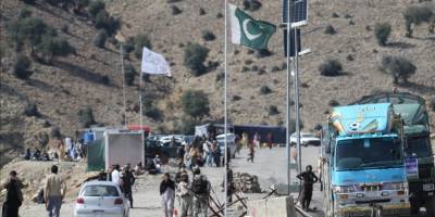 Pakistan-Afganistan sınırında ticari hareketlilik arttı