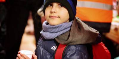 11 yaşındaki Ukraynalı çocuk sınırı tek başına geçti