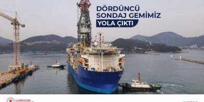 Türkiye'nin dördüncü sondaj gemisi yolda