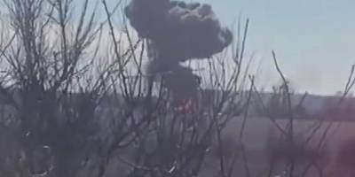 Ukrayna, Rus askeri helikopterini düşürdü