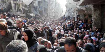 11 yıldır Suriye’de dünyanın kör kaldığı kareler