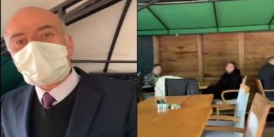 Edepsizliği uyarmak dahi hedef gösterilmek için yeterli!