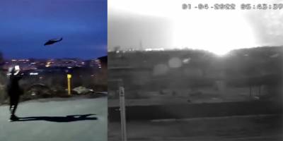 Ukrayna helikopteri Rusya topraklarını vurdu!