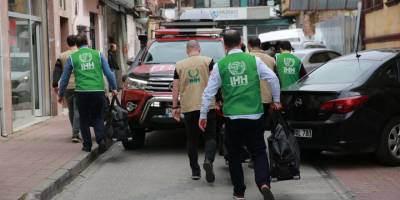 İHH ekipleri Ramazan çalışmaları için yola çıktı