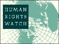 HRW Sivil Can Kayıplarından Endişeli
