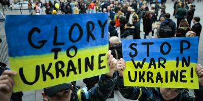 Saraybosna’da Ukrayna’ya destek eylemi yapıldı