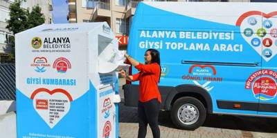 MHP’li belediye yardım giysilerini ‘milli ekonomiye kazandırmak’ için satmış