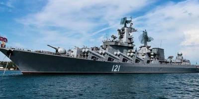 Ukrayna Karadeniz'deki Rus filosuna ait savaş gemisini vurdu