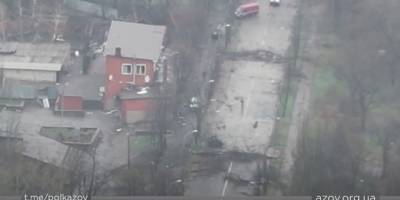 İşgalci Rus ordusu böyle pusuya düştü!