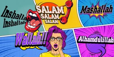 Dünya çapında popüler hale gelen İslami ifadeler: Selam, İnşallah, Maşallah…