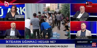 Esed hayranı gazeteci ‘Esed’le görüşmek zorundasınız’ dedi