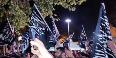 Tevhid bayrağı açmak soruşturma sebebi mi oldu?