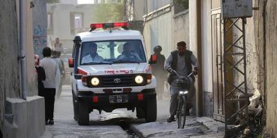 Kabil'de camiye bombalı saldırı: 10 ölü, 30 yaralı