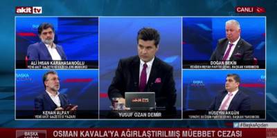 Kenan Alpay: 'Osman Kavala ne yaptı da ağırlaştırılmış müebbet aldı?'