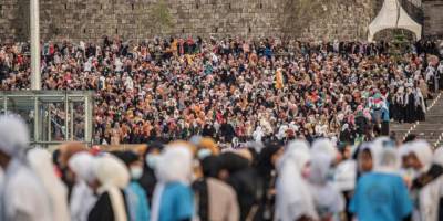 Etiyopya'da 500 bin Müslüman iftarda buluştu