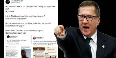 İsmail Çataklı, Lütfü Türkkan'ın tiynetini gözler önüne seriyor