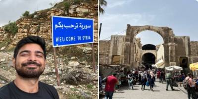 Esed propagandisti: “Suriye’de savaş yokmuş Suriyeliler geri dönebilirmiş”