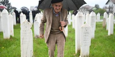 Bosna'daki Ahmiçi Katliamı'nın 9 kurbanı daha toprağa verildi