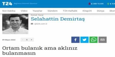 Vicdansızlık ideolojinizde varsa her yol mubah demektir!