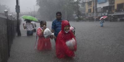 Bangladeş'teki sel, heyelan ve fırtınalarda en az 57 kişi öldü