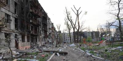 Mariupol'deki bir binanın bodrumunda 200 ceset bulundu