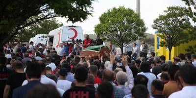 Emre Yerli dualarla defnedildi