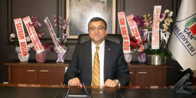 Çan Belediye Başkanı rüşvetten gözaltına alındı