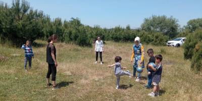 Muhacirler ve ensar piknikte bir araya geldi