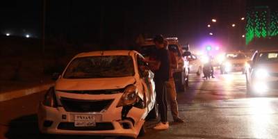 Erbil'de İHA saldırısı sonucu 3 kişi yaralandı