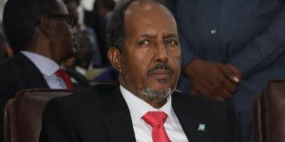 Somali Cumhurbaşkanı görevine başladı