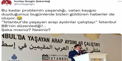 Her şeyi yalan üzerine kurguluyorlar!