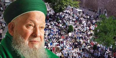 Mahmut Ustaosmanoğlu son yolculuğuna uğurlandı