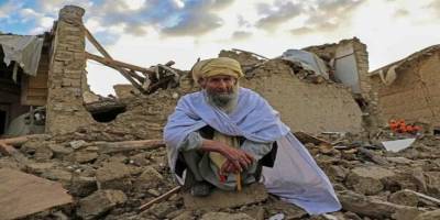 Afganistan'da büyük yıkım