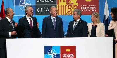 Madrid'deki mutabakat dünya basınında: Erdoğan zaferle dönüyor