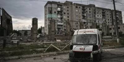 Rusya, doğuda Ukrayna'nın elinde kalan son şehirde saldırıları artırdı