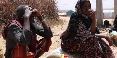 Somali'de kuraklık 1 milyon kişiyi açlık riskiyle karşı karşıya bıraktı