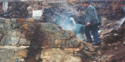 Başbağlar'da 29 yıl önce yakılan ateş hala yakmaya devam ediyor!