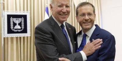 Biden'dan İsrail'e: "Birleşik Devletler olduğu sürece asla yalnız olmayacaksınız”